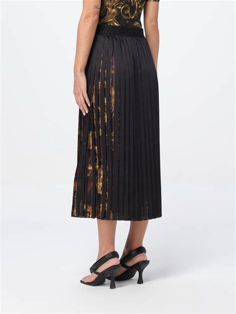 black versace skirt